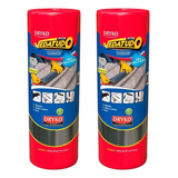 Kit 2 Fita Autoadesiva Asfáltica Alumínio 45cm Dryko C/nfe