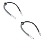 Kit 2 Flexivel Freio Citroen C3 Dianteiro Ano 2004 A 2013