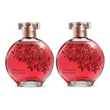 Kit 2 Floratta Red Blossom Perfume O Boticário 75ml