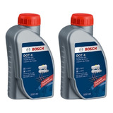 Kit 2 Fluído Freio Bosch Dot 4 500ml Original Pronta Entrega