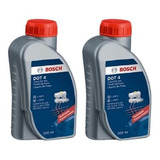 Kit 2 Fluído Freio Bosch Dot 4 500ml Original Pronta Entrega