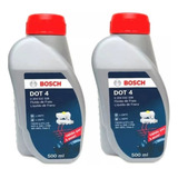 Kit 2 Fluído Freio Bosch Dot 4 500ml Original Pronta Entrega