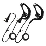 Kit 2 Fone Ouvido Baofeng Microfone Ptt P/ 777s Uv5r Barato