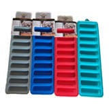 Kit 2 Forma Silicone Palito P/ Garrafa Gelo Chocolate Sabone