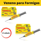 Kit 2 Formicel Gel Elimina Anti Formigas Caseiras 10g C Nota