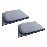 Kit 2 Forro Capa Para Mesa Passar Roupa 120x48cm Ajustável