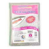 Kit 2 Forro Térmico Para De Passar Roupa Furadinho 1,45x50cm