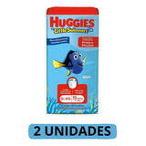 Kit 2 Fraldas Huggies Little Swimmers Praia & Piscina 10 U