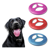 Kit 2 Frisbee Brinquedo Para Cachorro