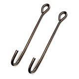 Kit 2 Gancho Extensor Alongador P/ Rede Dormir 25cm