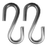 Kit 2 Ganchos Suporte P/ Saco De Pancadas Rede Cadeira Teto