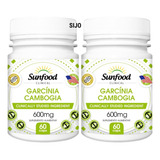 Kit 2 Garcinia Camboja = 120 Caps - Sunfood