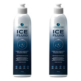 Kit 2 Gel Anticongelante Criolipólise Ice Fluid Dynamic 500g