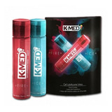 Kit 2 Gel Lubrificante Intímo K-med 
