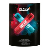Kit 2 Gel Lubrificante Íntimo Sensações Fire & Ice K-med 