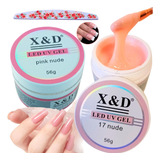 Kit 2 Gel Xed Para Alongamento