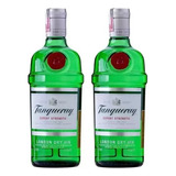 Kit 2 Gin Tanqueray London Dry 750 Ml Original