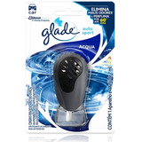 Kit 2 Glade Odorizador Carro Acqua + Refil 