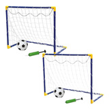 Kit 2 Golzinhos Chute Ao Gol