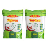 Kit 2 Goma Para Tapioca Pronta Oishii 500g Vegano