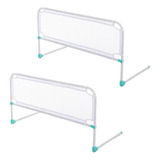 Kit 2 Grade De Proteção Segurança Para Cama Idosos Crianças