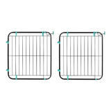 Kit 2 Grade Portão Proteção Segurança Cão 70 Á 115cm Pet Yi