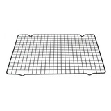 Kit 2 Grades Metal Descanso Resfriar Alimentos Antiaderente
