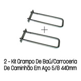 Kit 2 Grampo De Baú/carroceria De