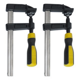 Kit 2 Grampos Sargento Tipo F 50 X 150mm 6 Pol. Profissional