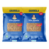 Kit 2 Granola Especial Premium Tia