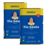 Kit 2 Granola Tia Sônia Tradicional