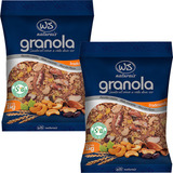 Kit 2 Granola Tradicional Ws Naturais