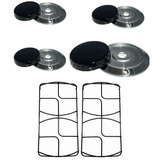 Kit 2 Grelhas E 4 Bocas Fogão Chef Electrolux 52sm 3 Pq + 1g