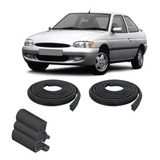 Kit 2 Guarnicao Porta Escort 2p 1997 A 2003 - Autotravi