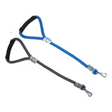 Kit 2 Guia Corda Rolica P/ Cães 16 Mm C/ Alça 60 Cm