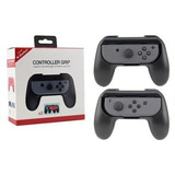 Kit 2 Hand Grip Suportes Para Joycons Nintendo Switch