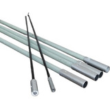 Kit 2 Hastes Wind Banner Fly Flag Bandeira - 3 Metros