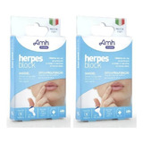 Kit 2 Herpes Block ® Adesivos