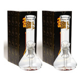 Kit 2 Ice Bongs De Vidro