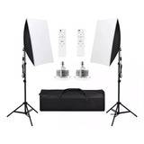 Kit 2 Iluminação Led Profissional Studio