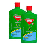 Kit 2 Inseticida Líquido Baygon Ação Total Base Água 475ml