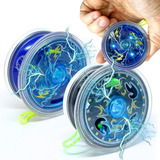 Kit 2 Io-io Yoyo Ioio Yo-yo Ioiô Luz Rolamento Profissional