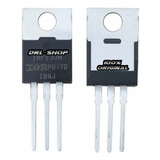 Kit 2 Irf530n Transistor Irf530 Mosfet F530 100% Original