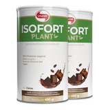 Kit 2 Isofort Plant Vitafor - 450g Cacau.