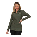 Kit 2 Jaqueta Parka Blusa Feminina Casaco Inverno Atacado