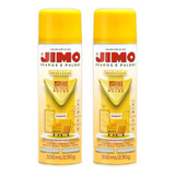 Kit 2 Jimo Anti Ácaros, Pulgas E Carrapatos Spray 300ml