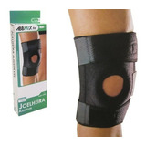 Kit 2 Joelheira E 2 Tornozeleira Ajustável Neoprene Fitness