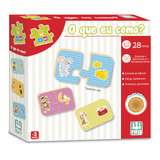 Kit 2 Jogos Infantil Educativo O