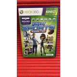 Kit 2 Jogos Kinect Sports 1/