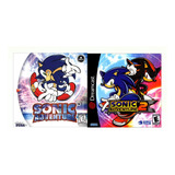 Kit 2 Jogos Sonic Adventure Dreamcast